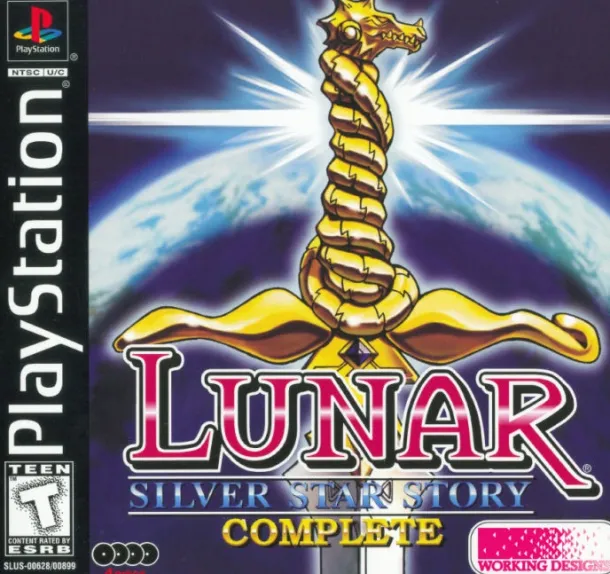 Lunar Silver Star Story (4 Disk Edition)