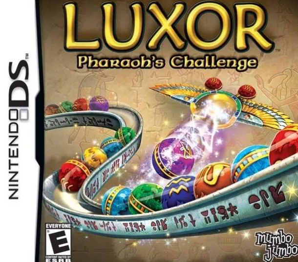 Luxor Pharaoh's Challenge DS Game