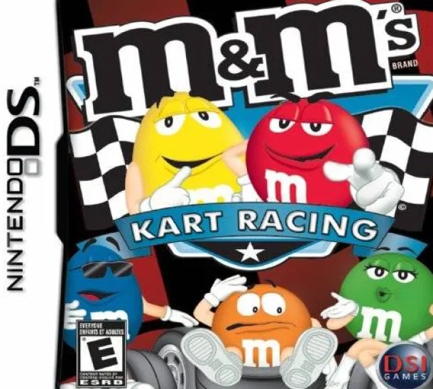 M and M's Kart Racing DS Game