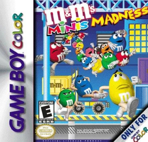 M and M's Mini Madness