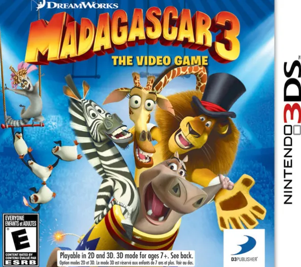 Madagascar 3