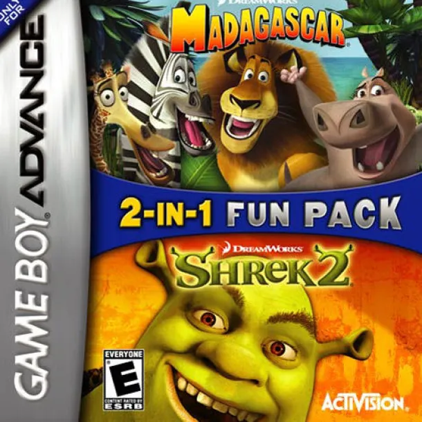 Madagascar and Shrek 2