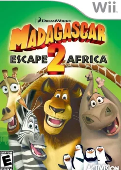 Madagascar Escape 2 Africa