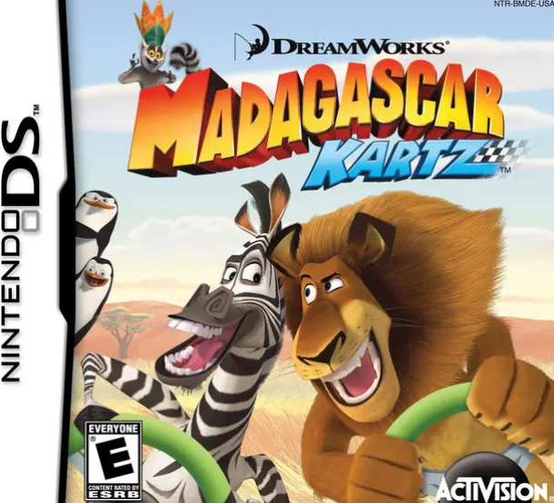 Madagascar Kartz DS Game