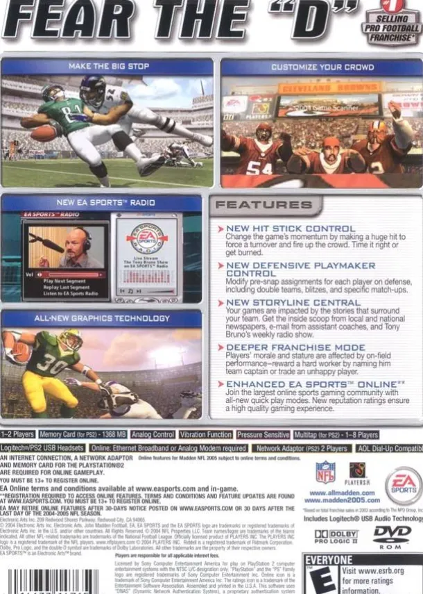 Madden 2005