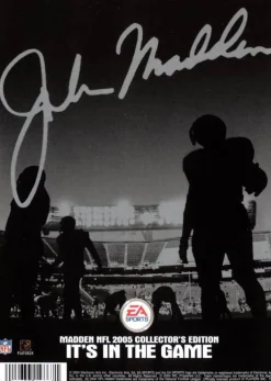 Madden 2005 Collector's Edition