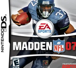 Madden 2007 DS Game