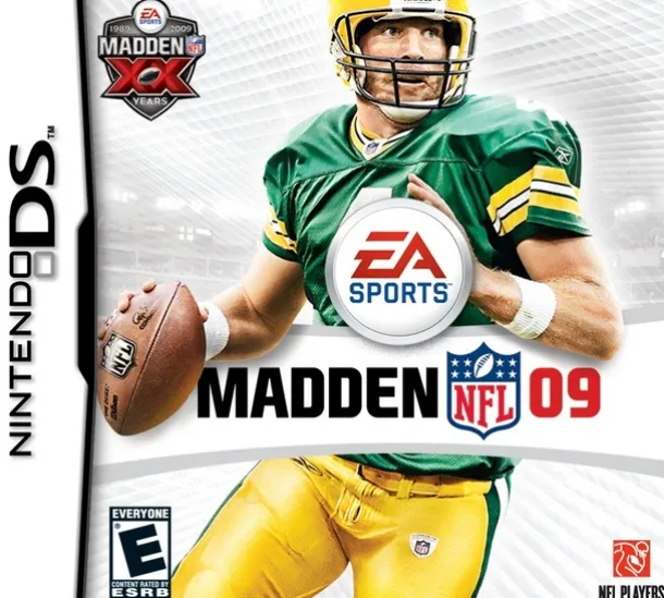 Madden 2009 DS Game