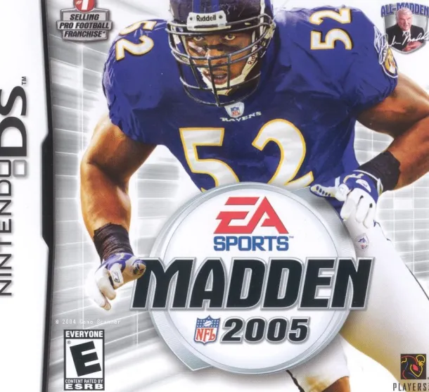 Madden 2005 DS Game