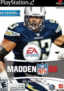 Madden 2008 en Espanol
