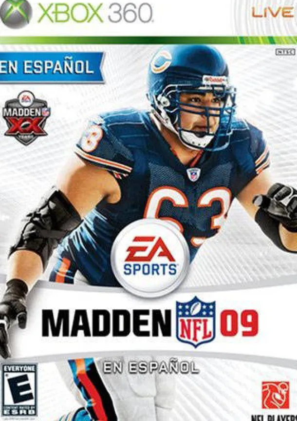 Madden 2009 en Espanol Disk Only