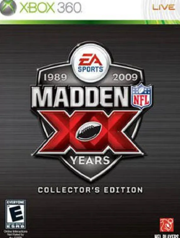 Madden 2009 20th Anniversary Edition
