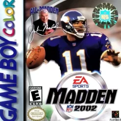 Madden NFL 2002