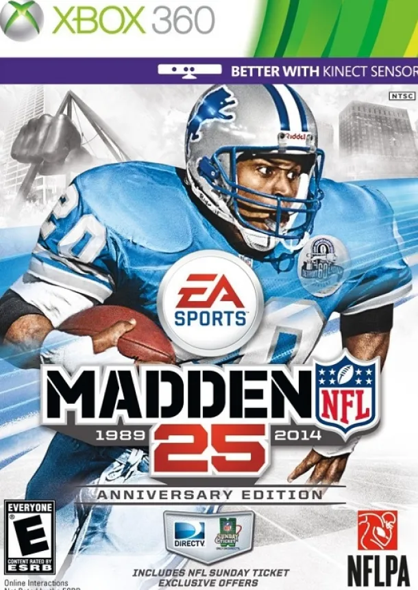 Madden NFL 25 Anniversary Edition