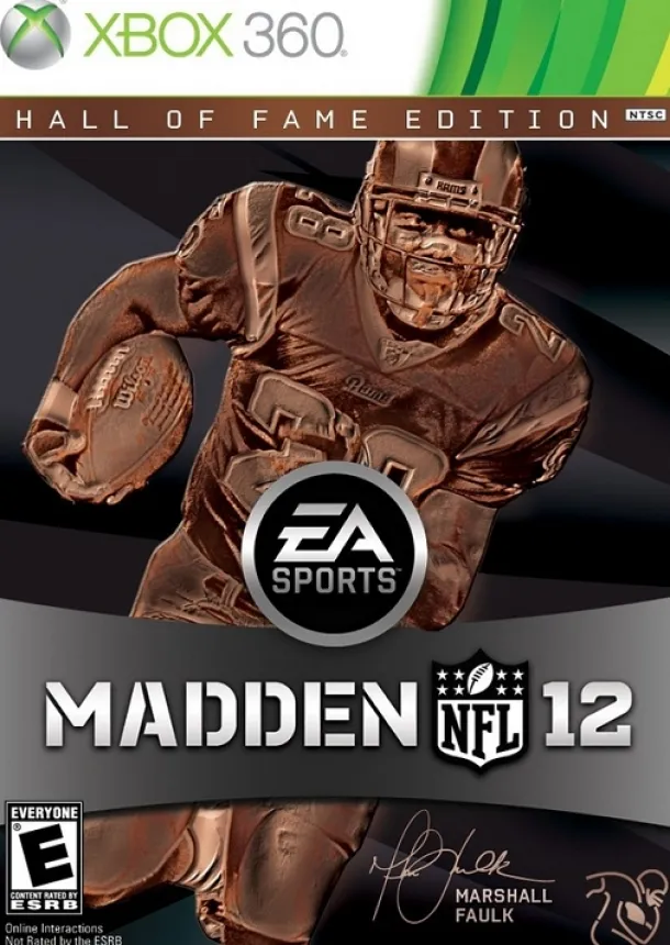 Madden NFL 12: Hall of Fame Edition