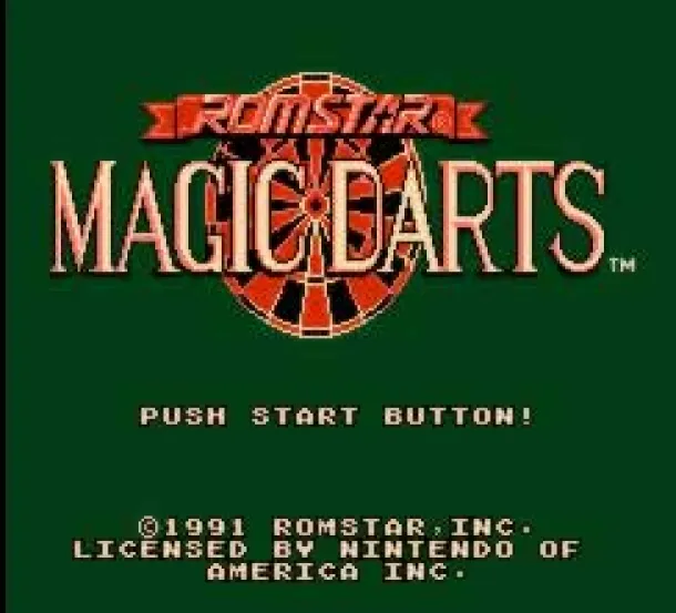 Magic Darts