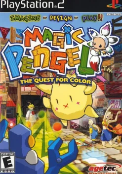 Magic Pengel The Quest For Color