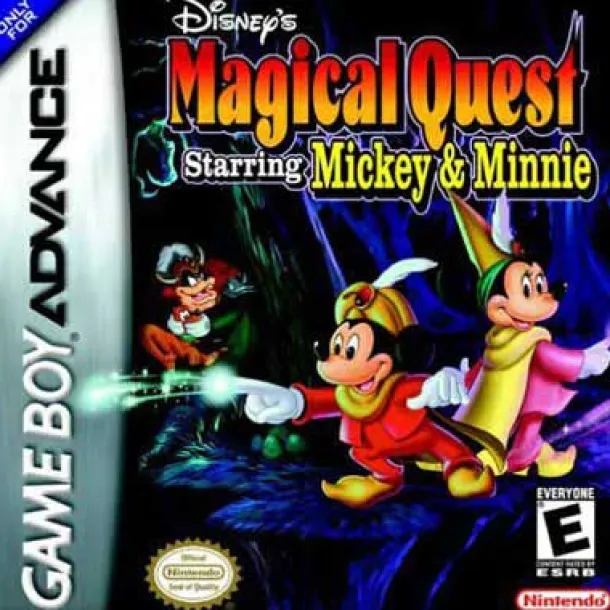 Magical Quest Starring Mickey and Minnie
