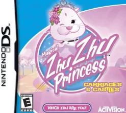 Magical Zhu Zhu Princess: Carriages and Castles DS Game