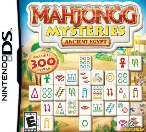 Mahjongg Mysteries: Ancient Egypt DS Game