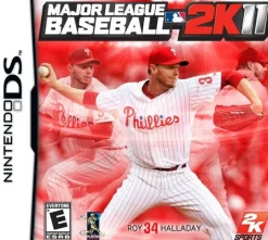 Major League Baseball 2K11 DS Game