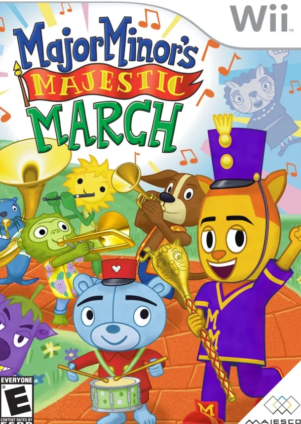 Major Minor's Majestic March