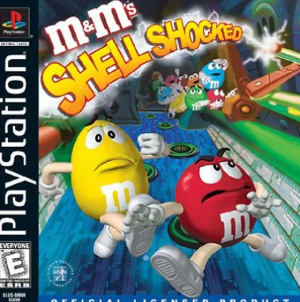 MAndMs Shell Shocked