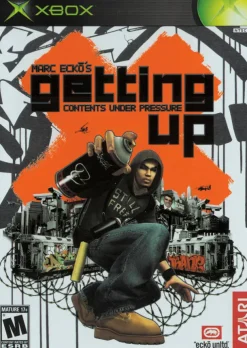 Marc Ecko's Getting Up Contents Under Pressure