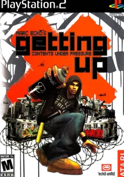 Marc Ecko's Getting Up Contents Under Pressure