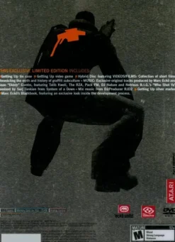 Marc Ecko's Getting Up: Contents Under Pressure (Limited Edition)