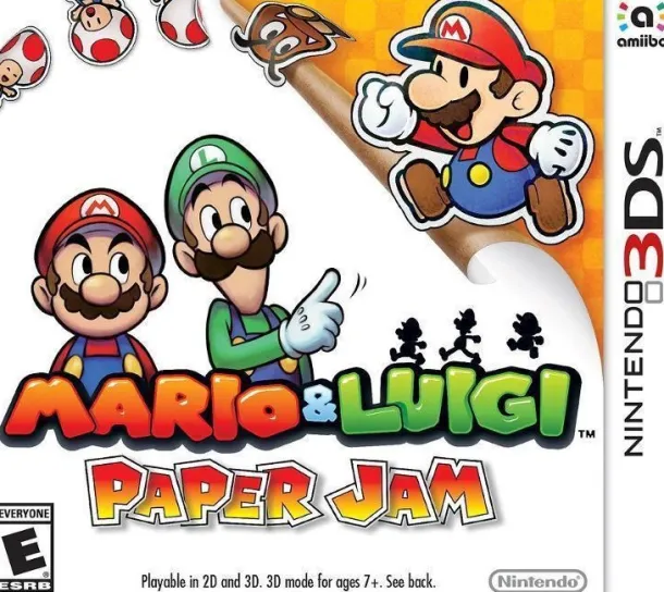 Mario & Luigi: Paper Jam