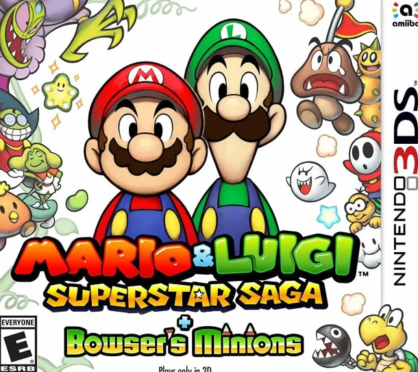 Mario & Luigi: Superstar Saga and Bowser's Minions