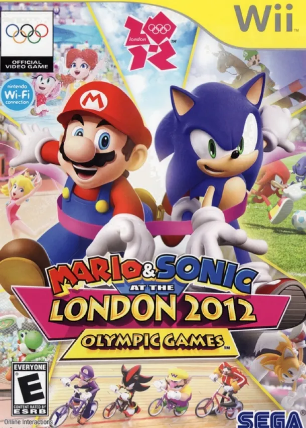 Mario & Sonic at the London 2012 Olympic Games