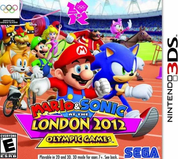 Mario & Sonic at the London 2012 Olympic Games