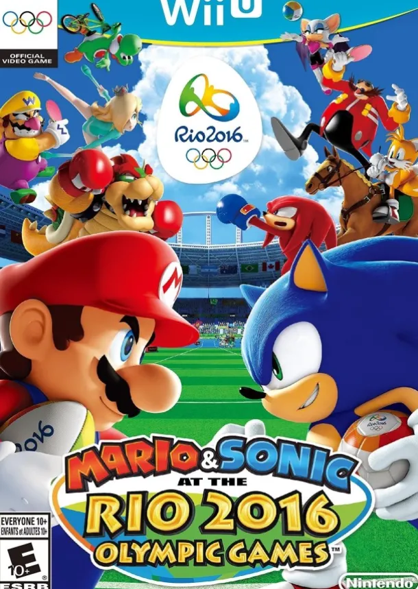 Mario & Sonic at the Rio 2016 Olympic Games