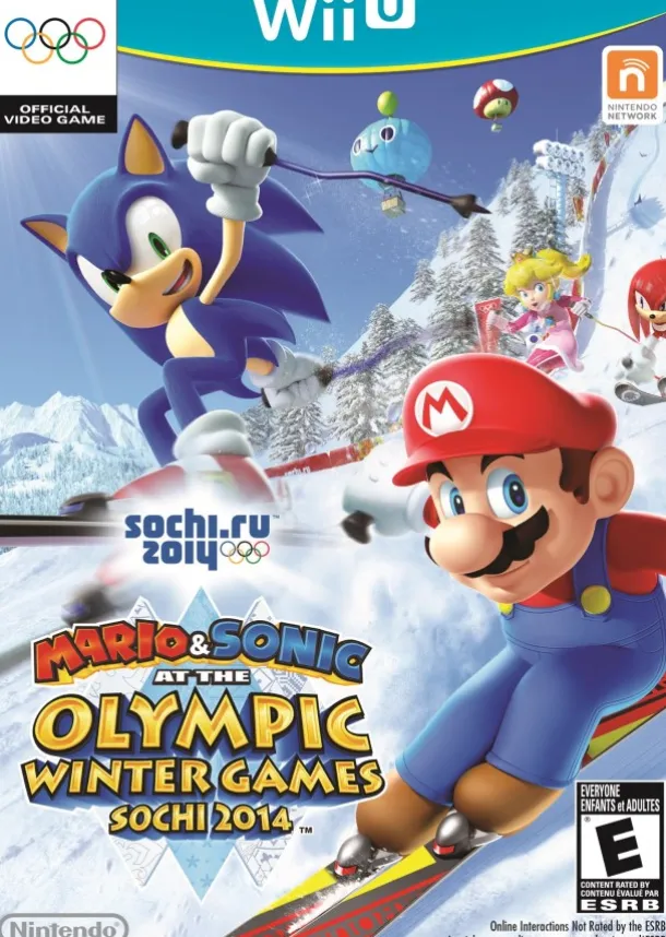 Mario & Sonic at the Sochi 2014 Olympic Games