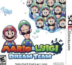 Mario and Luigi: Dream Team