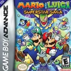 Mario and Luigi Superstar Saga