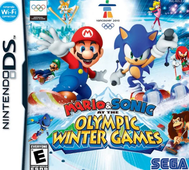 Mario and Sonic Olympic Winter Games
