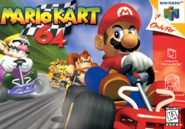 Mario Kart 64