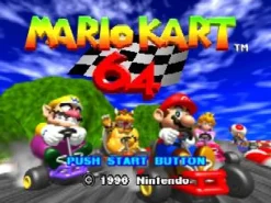 Mario Kart 64