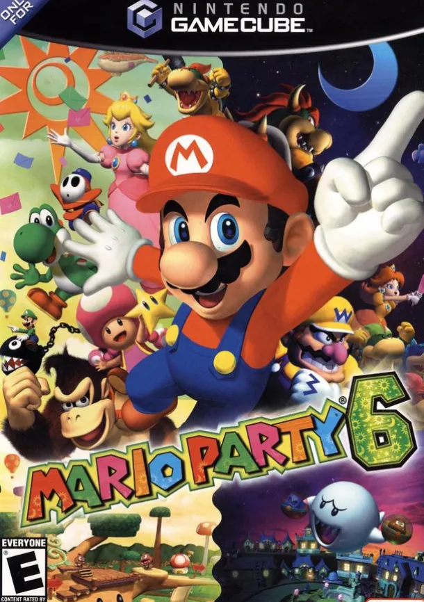 Mario Party 6