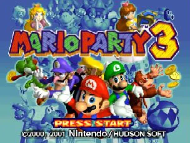 Mario Party 3