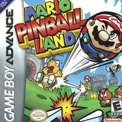 Mario Pinball Land