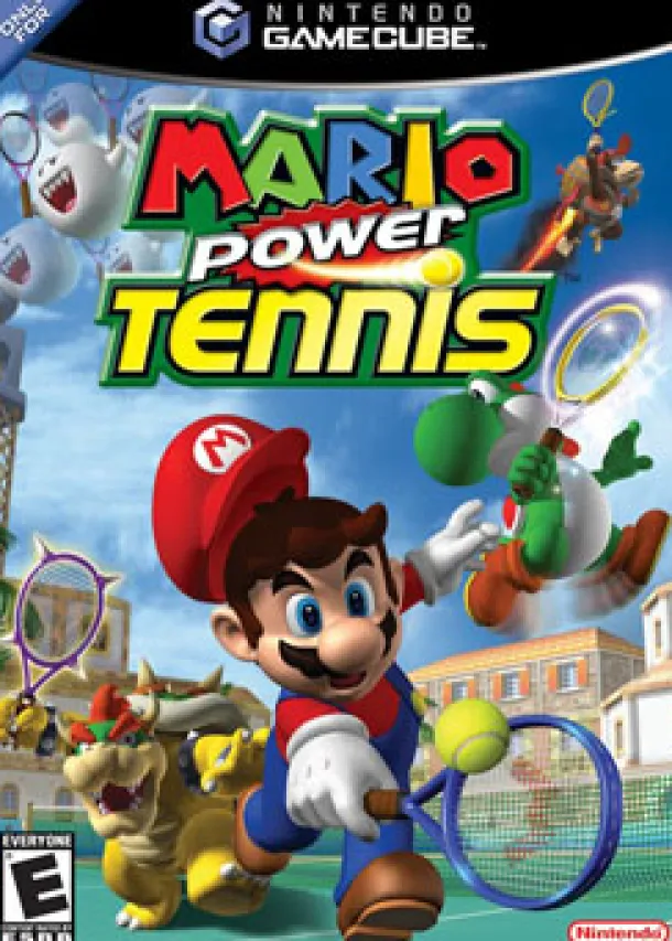 Mario Power Tennis