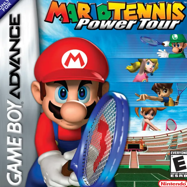 Mario Tennis Power Tour
