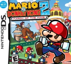 Mario vs Donkey Kong 2 March of Minis DS Game