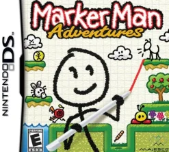 Marker Man Adventures DS Game