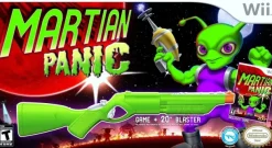 Martian Panic Game & Gun Bundle
