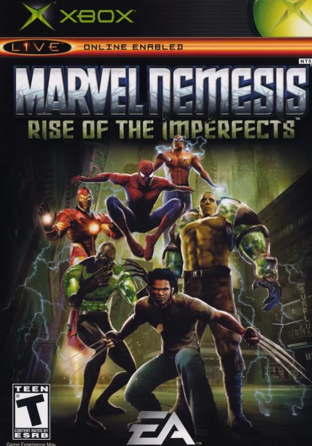 Marvel Nemesis Rise of the Imperfects
